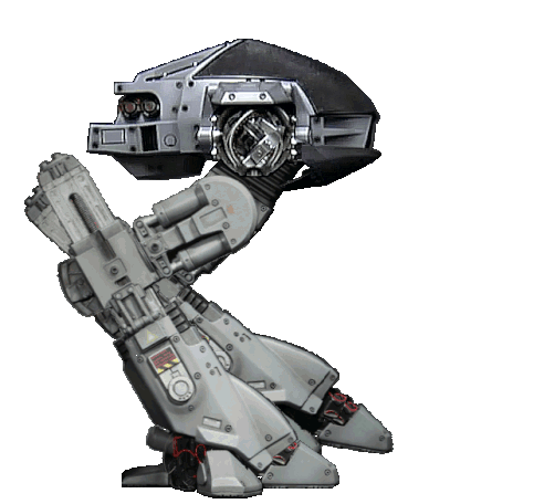 副社長の部屋のED-209